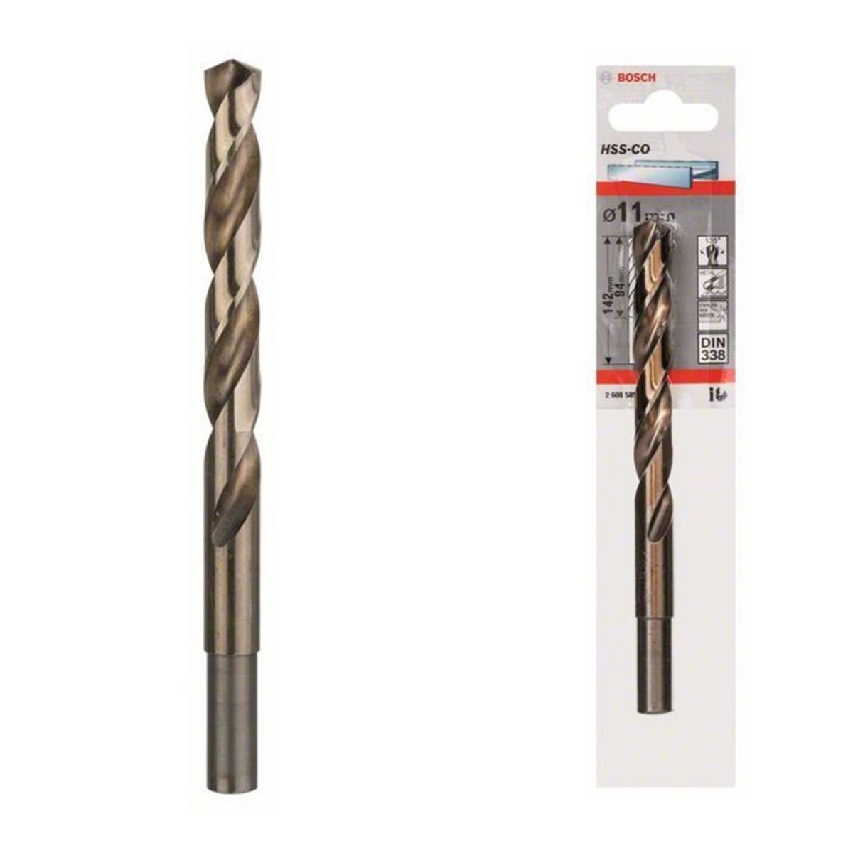 BOSCH 11X142 KROM DELİCİ 2608585867