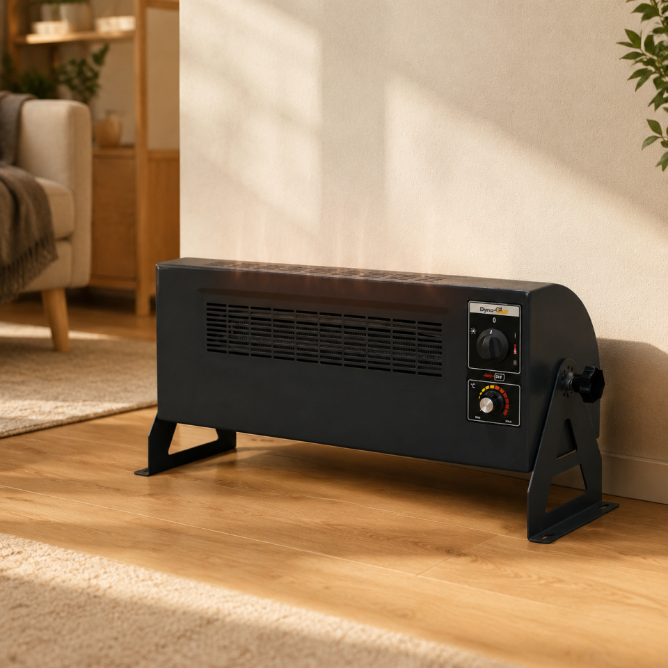 HEATBOX 360 3000W ELEKTRİKLİ FANLI ISITICI FÜME