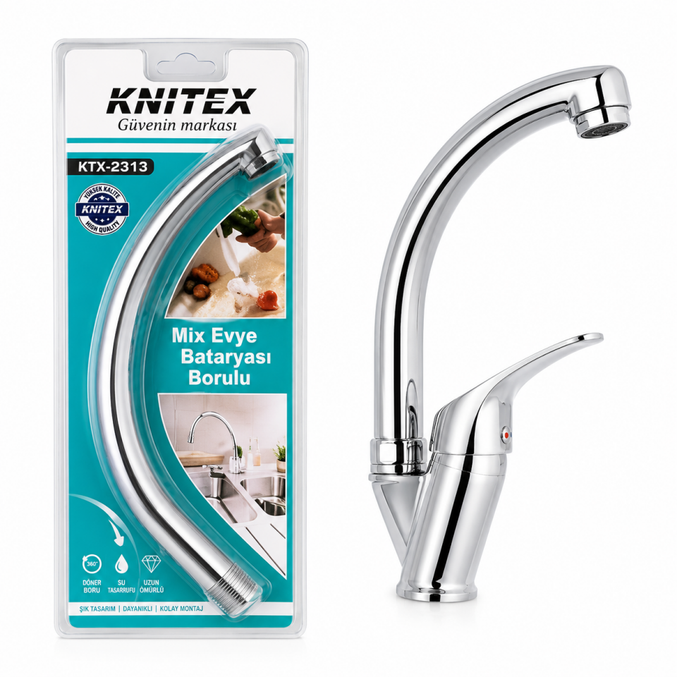 KINETEX MİX UZUN BATARYA BORUSU KTX-2370