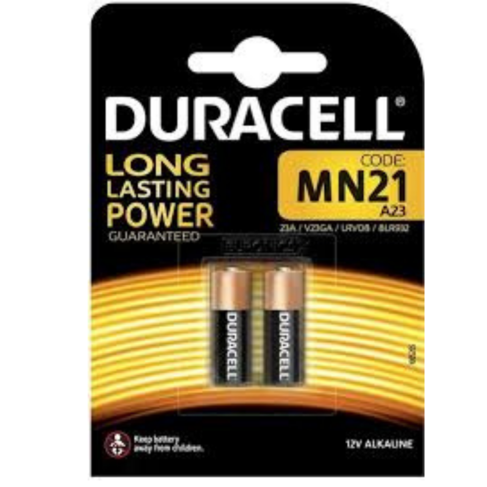 DURACELL 12 V 23 A MN-21 2 Lİ PİL