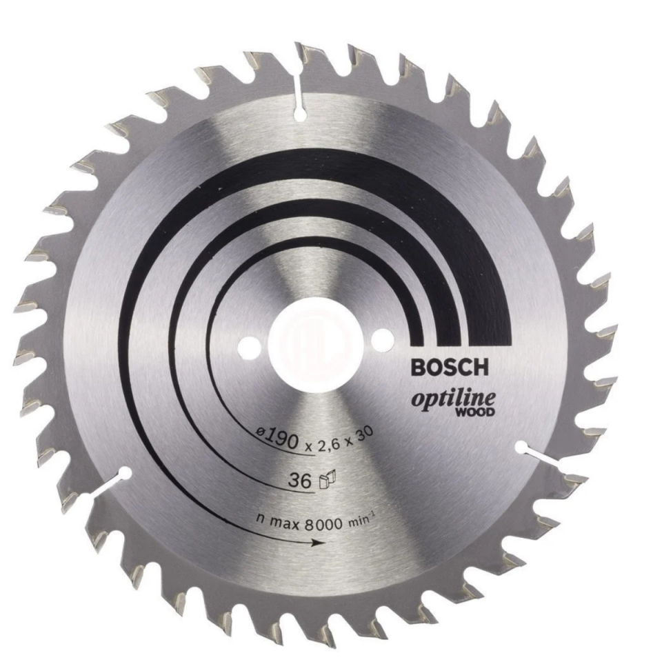 BOSCH SUNTA KESME 190X30 36 DİŞ 2608640616