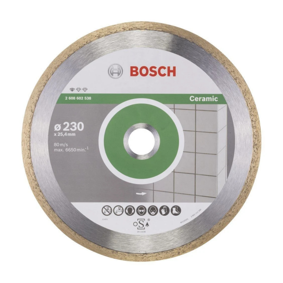 BOSCH 230 MM SERAMİK KESME