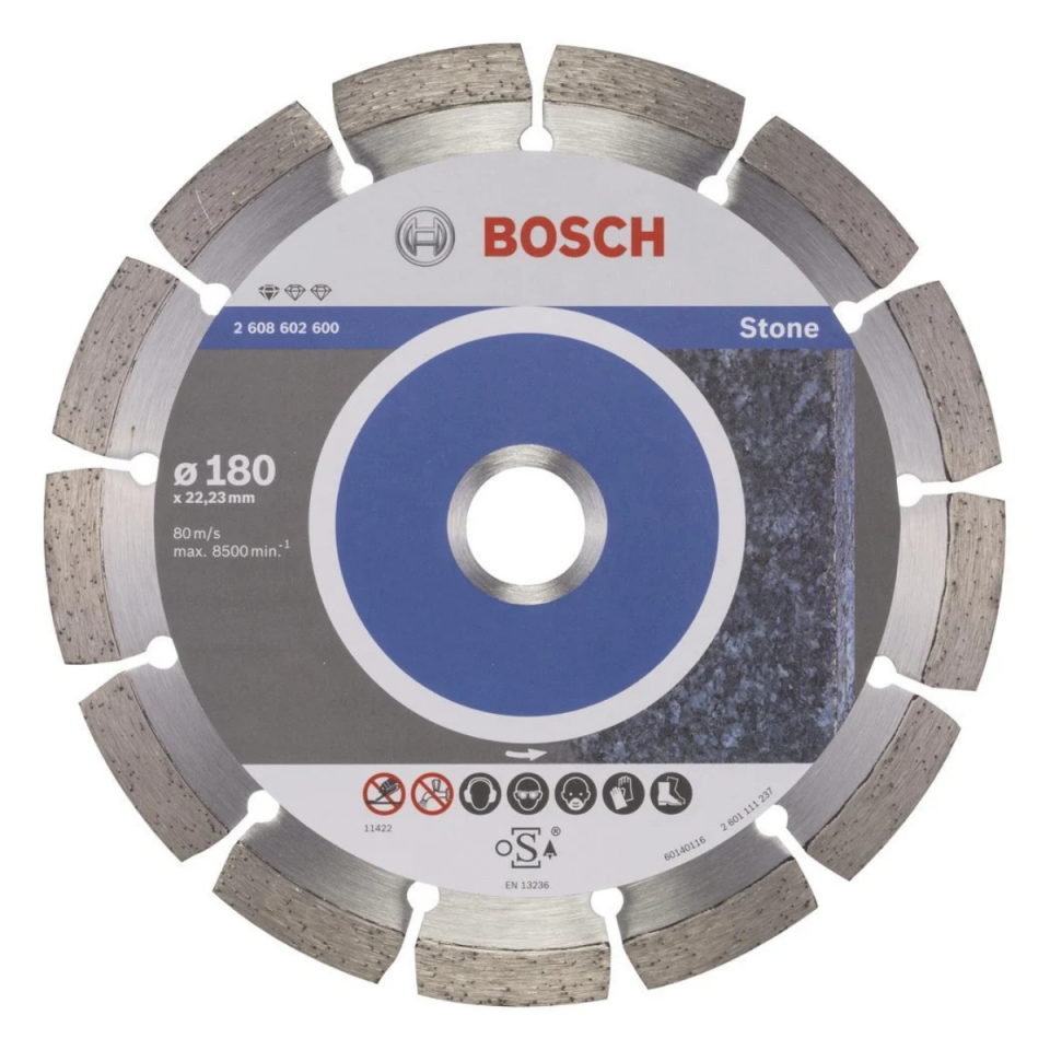 BOSCH ELMAS BIÇAK 180 MM BETON EKO