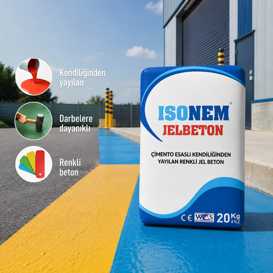 Isonem Jelbeton Mavi 20 Kg