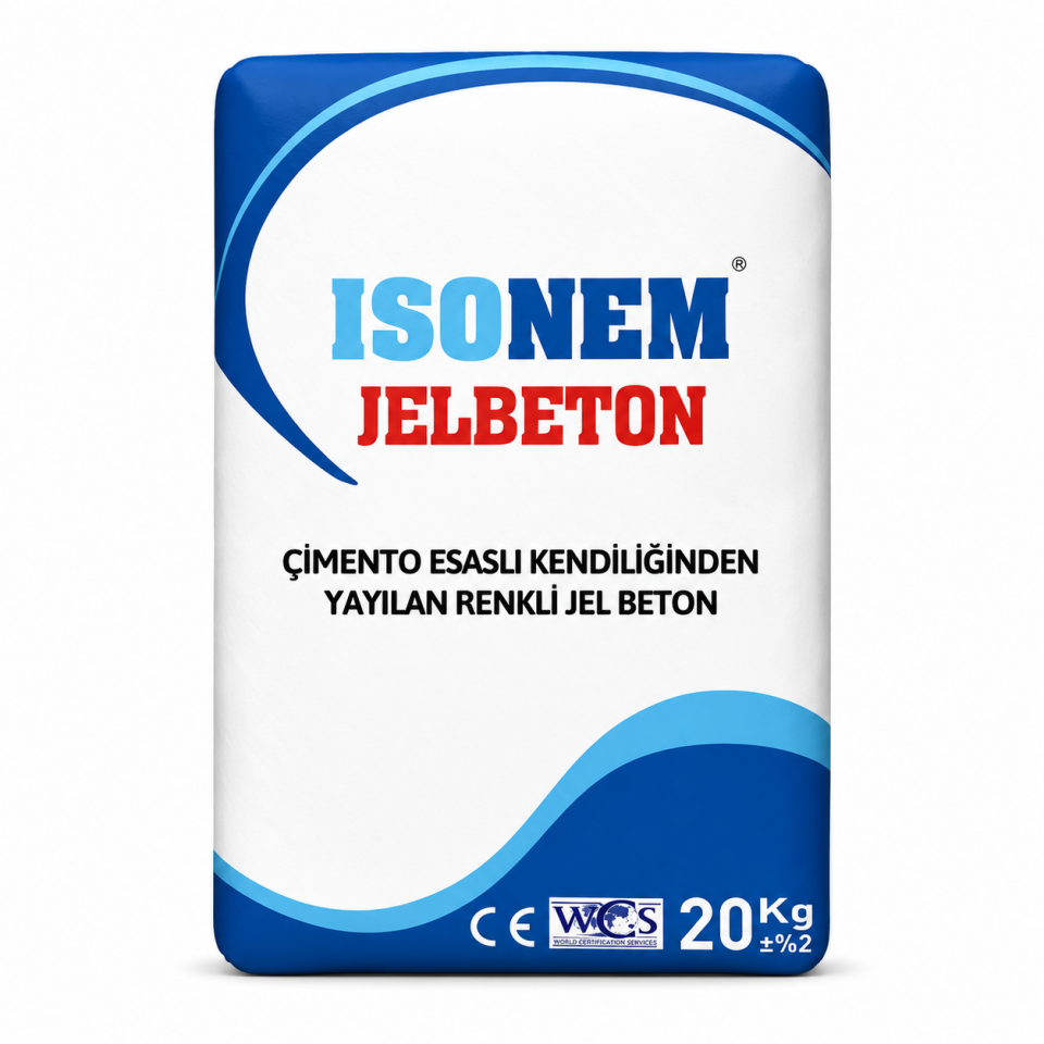 Isonem Jelbeton Mavi 20 Kg
