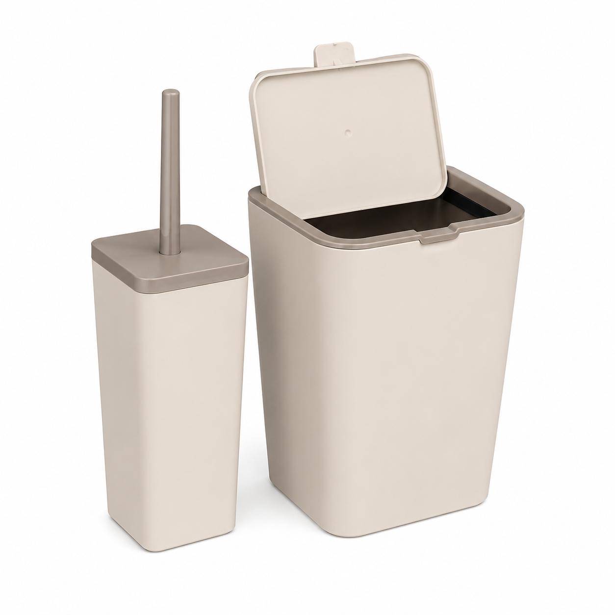 PRİMANOVA FLİP 2Lİ BANYO SETİ BEJ