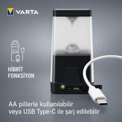 VARTA OUTDOOR LAMBA L30RH 3AA
