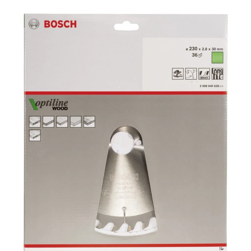 BOSCH SUNTA KESME 230X30 36 DİŞ 2608640628