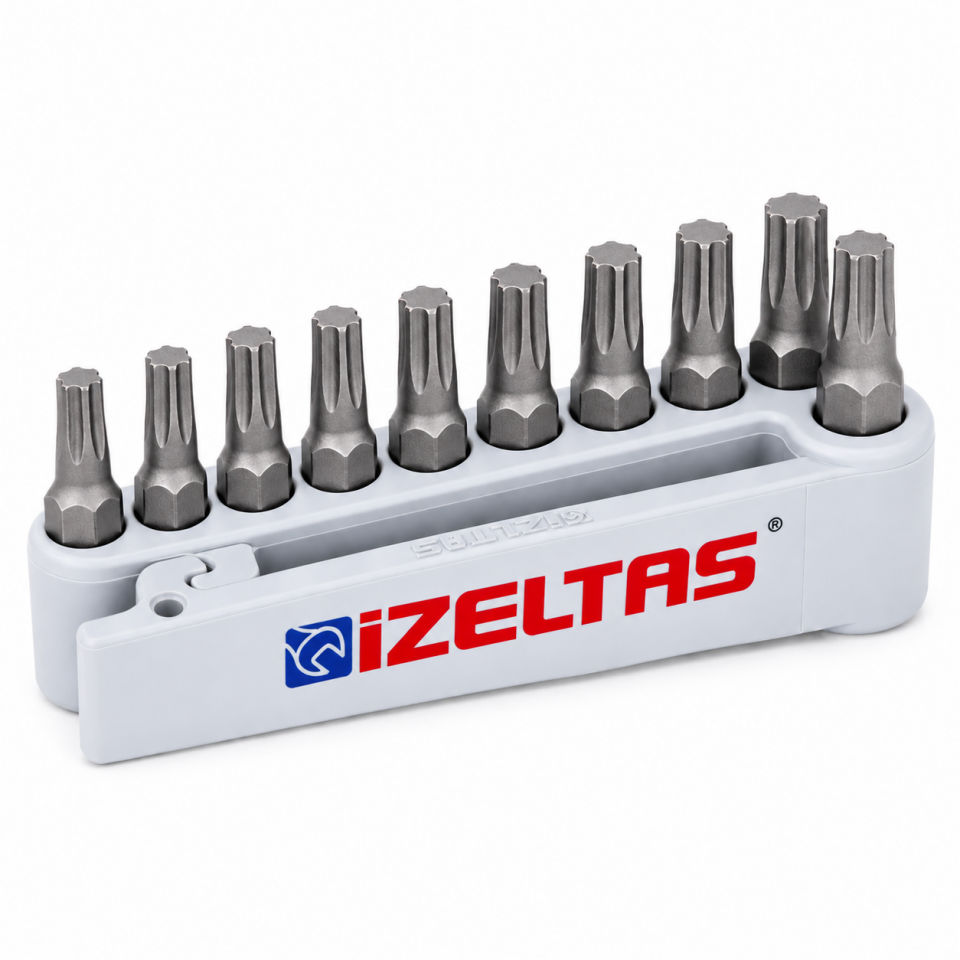 İZELTAŞ TORX BİTS UÇ T30 25 MM SET