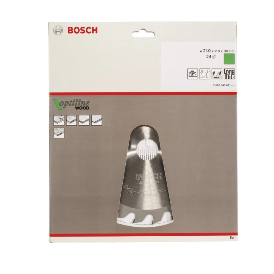 BOSCH SUNTA KESME 210X30 24 DİŞ 2608640621