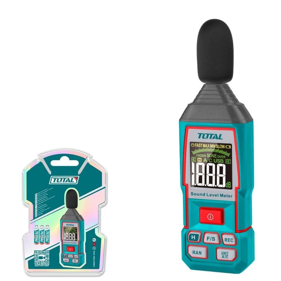 TOTAL DİJİTAL SES SEVİYE ÖLÇER TETSL031