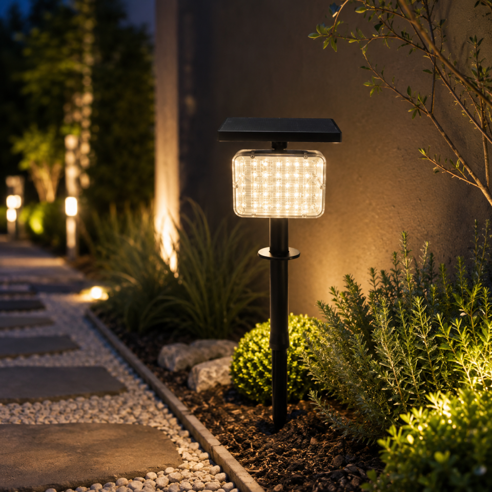 ACK SOLAR LED ÇİM ARM.KAZIKLI GÜNIŞIĞI AG60-01801