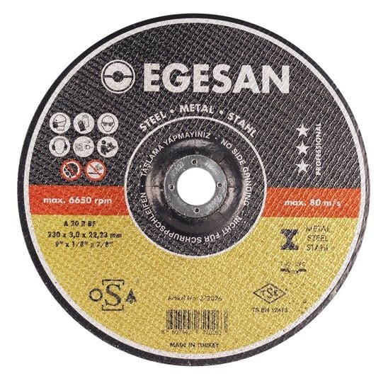 EGESAN METAL KESİCİ 230 LUK 272027