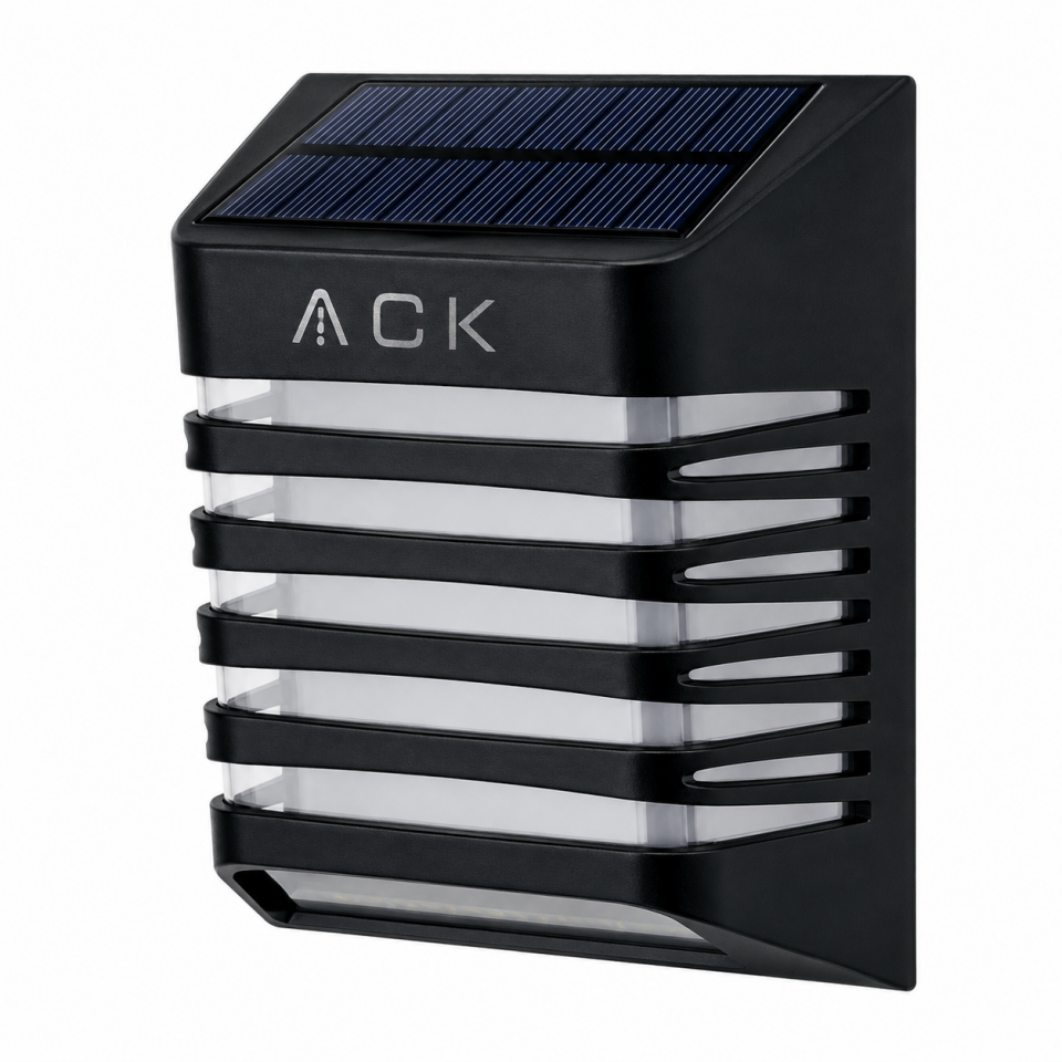 ACK SOLAR LED ÇİT APLİK AG60-09851
