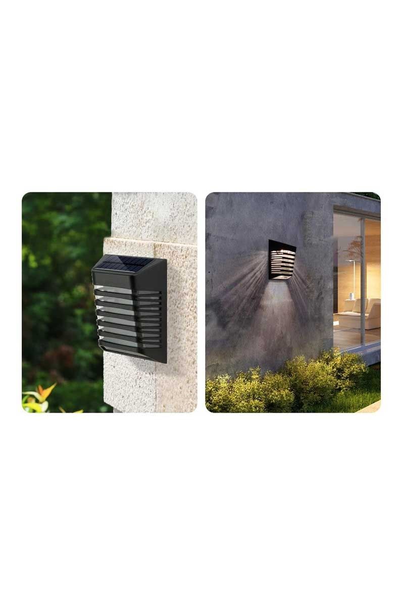 ACK SOLAR LED ÇİT APLİK AG60-09851