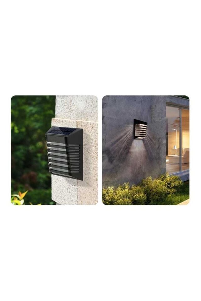 ACK SOLAR LED ÇİT APLİK AG60-09851