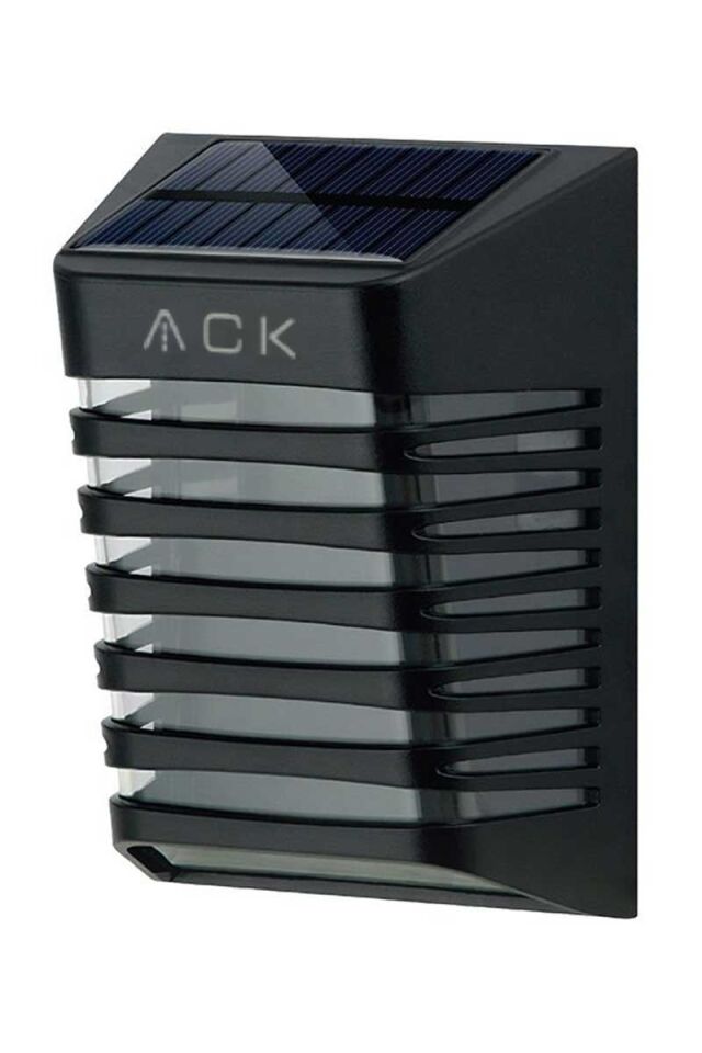 ACK SOLAR LED ÇİT APLİK AG60-09851