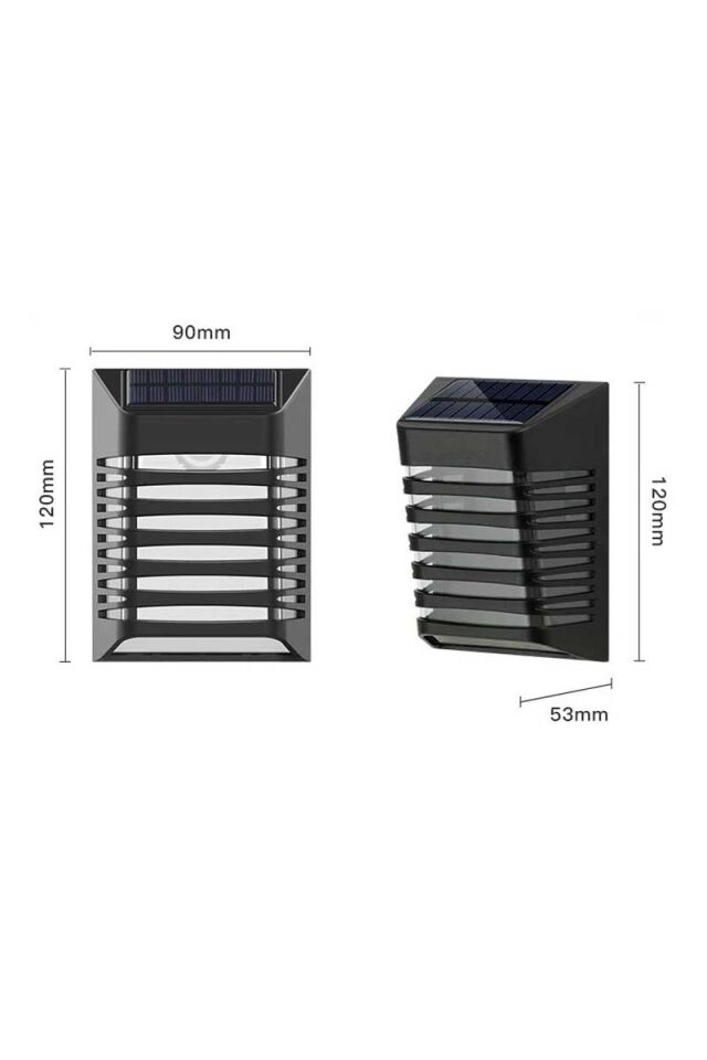 ACK SOLAR LED ÇİT APLİK AG60-09851
