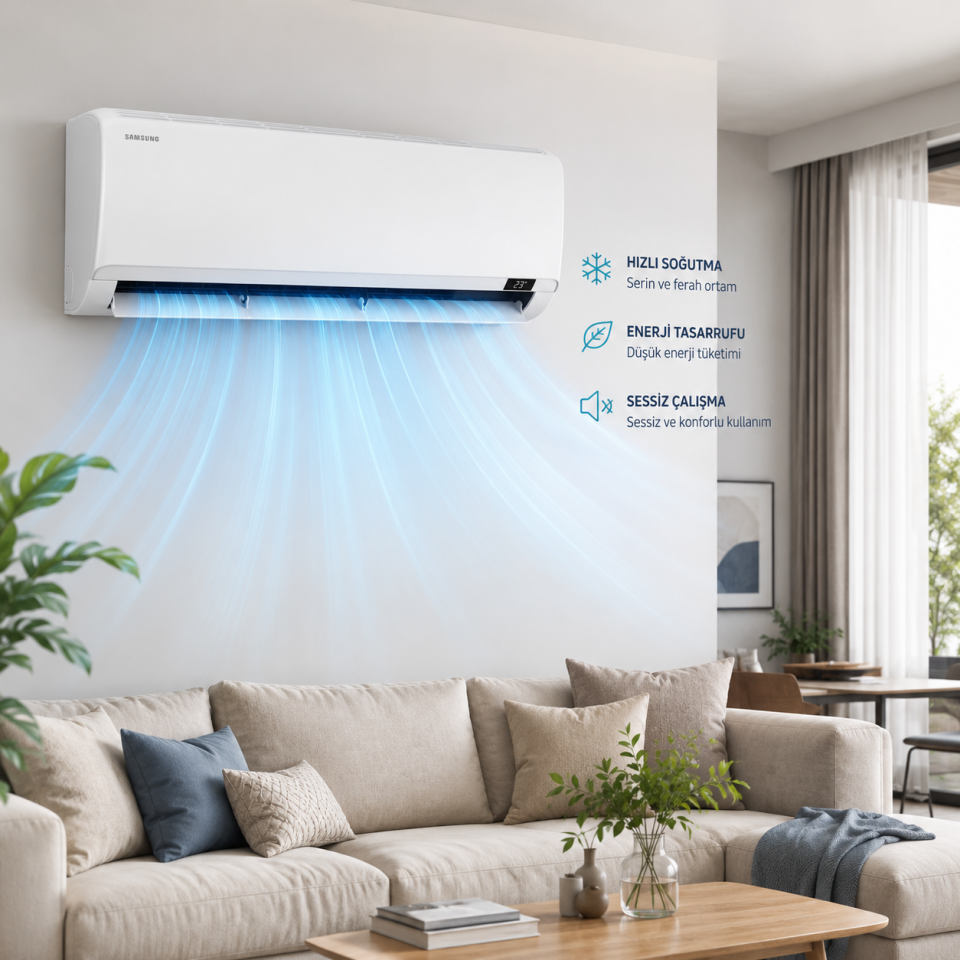 SAMSUNG AR40 24000 BTU A++