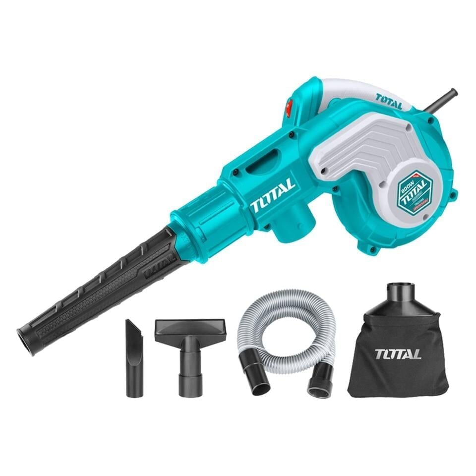 TOTAL ÜFLEME TOPLAMA MAKİNASI 800 W TB2086