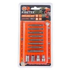 KINETEX VİDALAMA SETİ 12 PRÇ KTX-3364