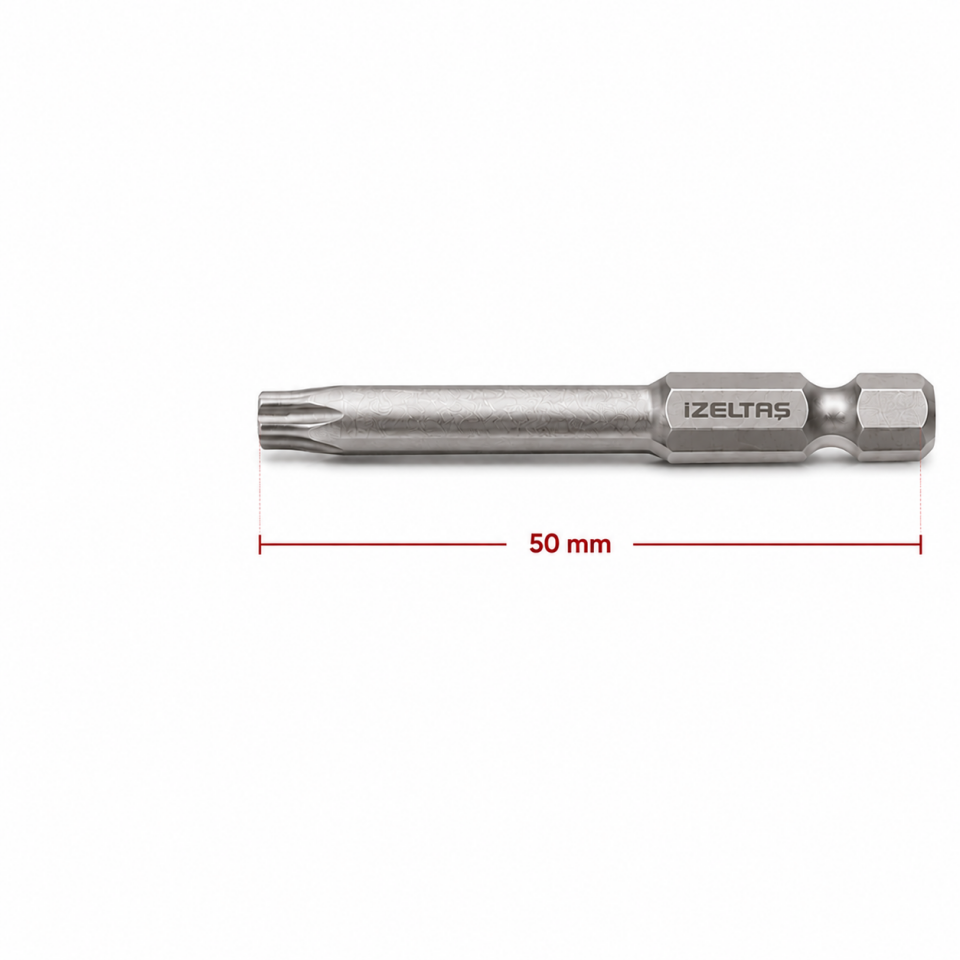 BİS UÇ TORK İZELTAŞ 5 CM T30