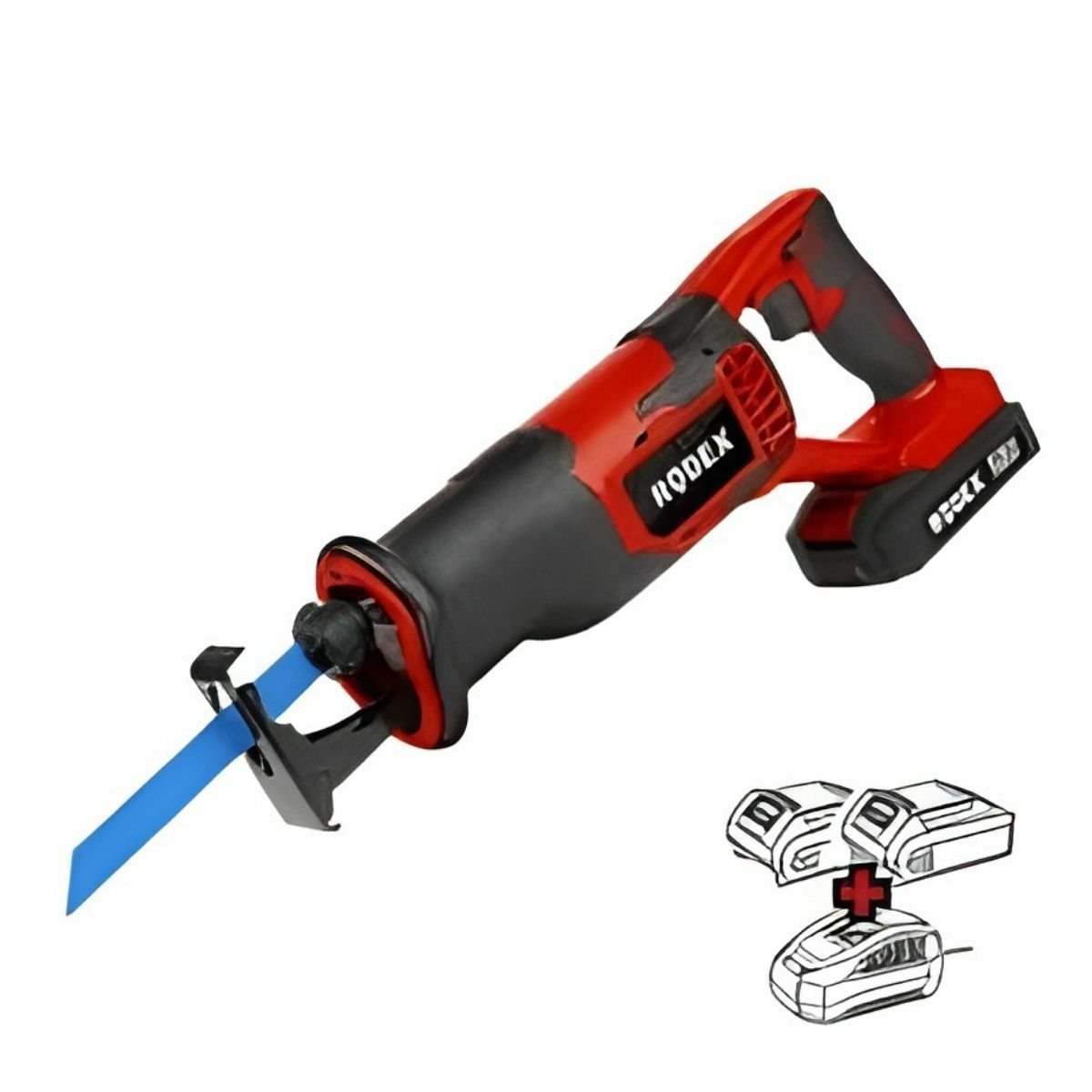 RODEX A.TİLKİ KUYRUĞU TESTERE 28 MM RDX9072