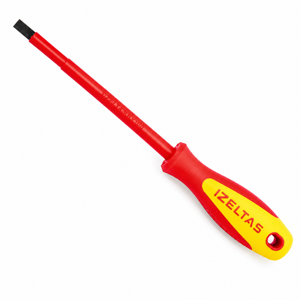 İZELTAŞ 2,5X75 İZOLELİ ELEK.DÜZ TORNAVİDA 1000V 4140172575