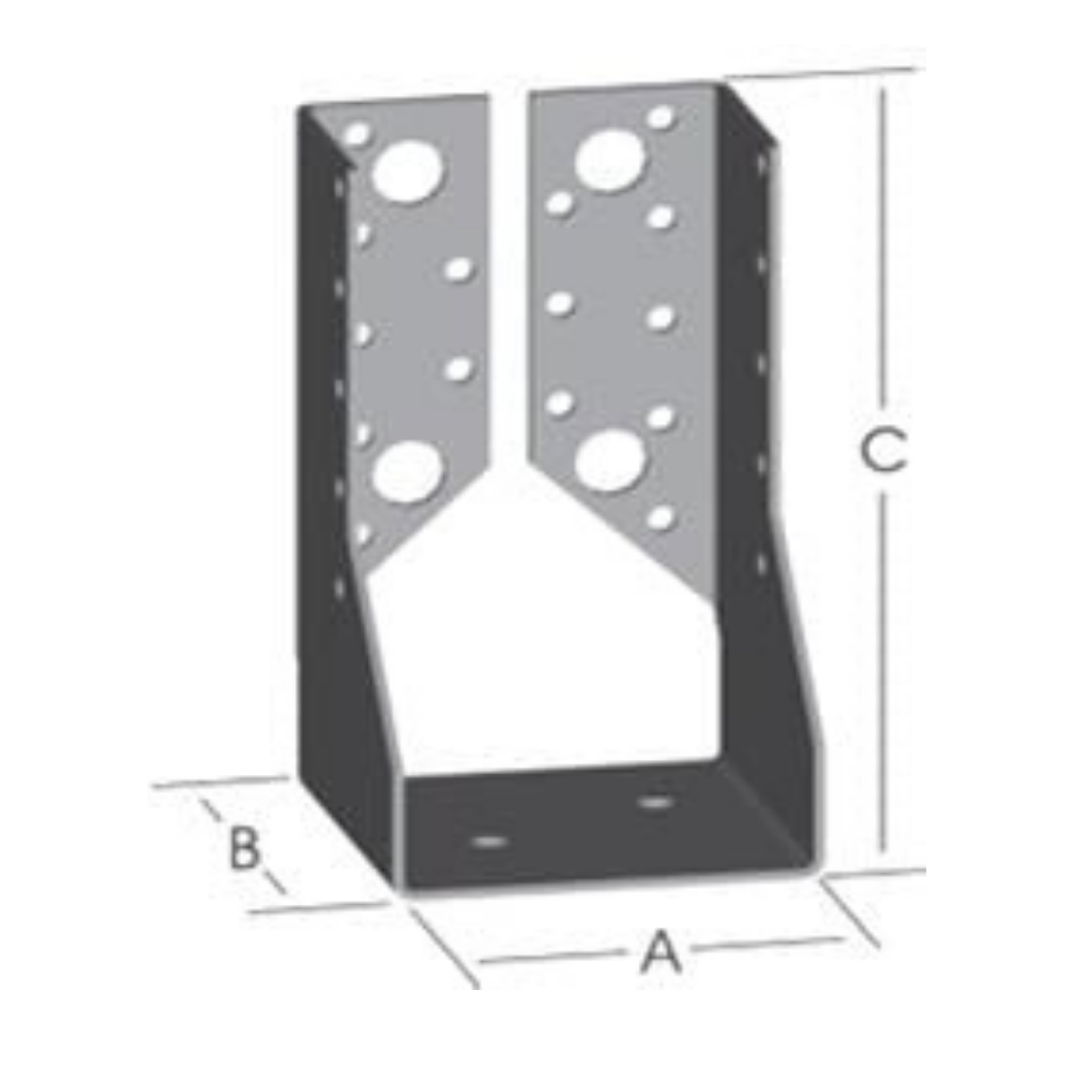 KRİSTAL YEKPARE KALAS AYAĞI İÇ KANAT 100 MM 19372