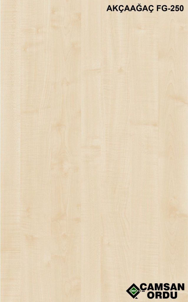 MDF AKÇAAĞAÇ 18X210X280