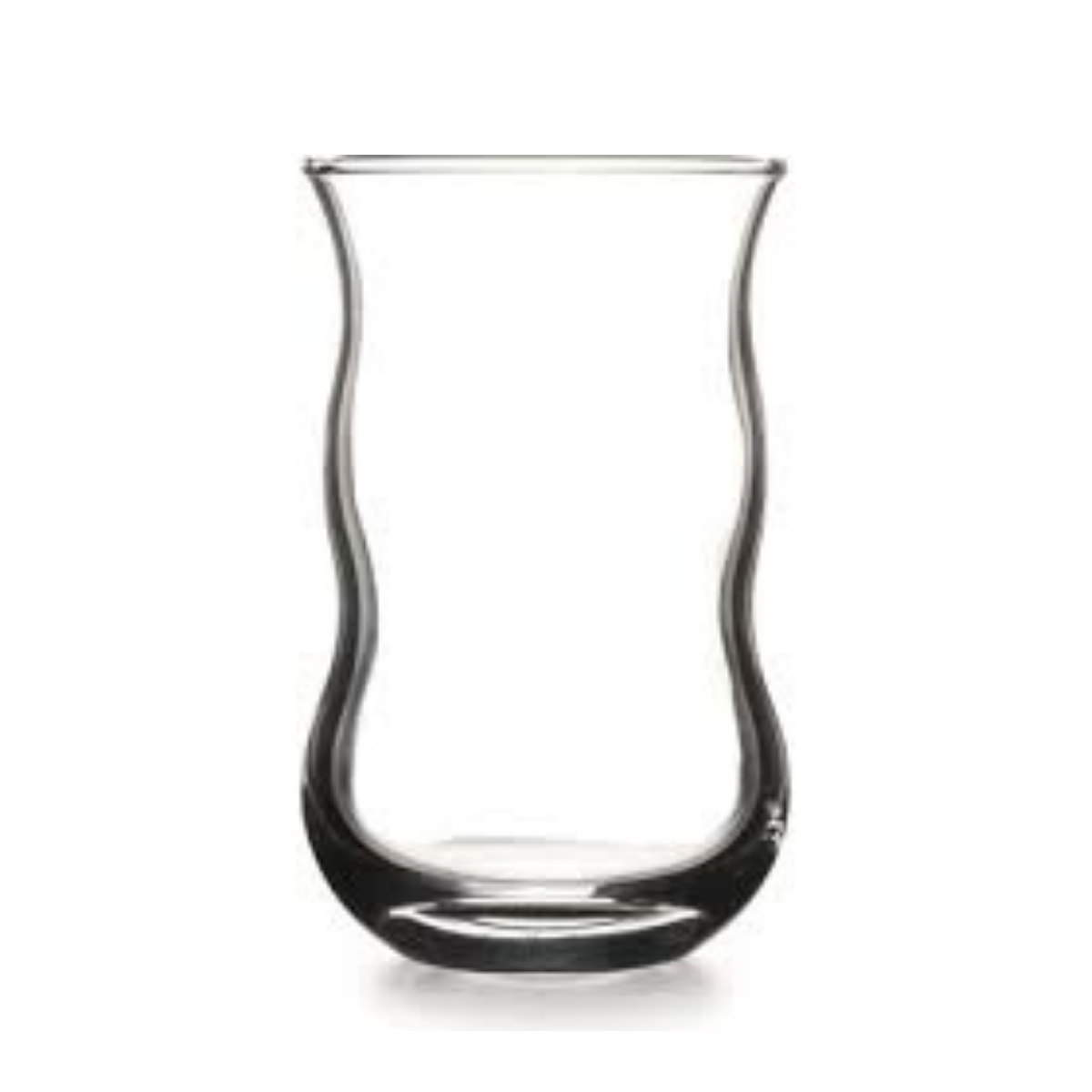 PAŞABAHÇE ÇİFTEBELLİ ÇAY BARDAĞI 6LI