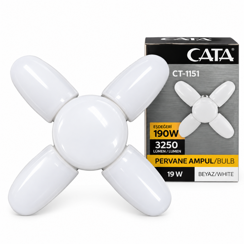 CATA 30W PERVANE AMPÜL BEYAZ CT-1151