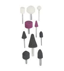 KINETEX TAŞLAMA SETİ 10 PARÇA KTX-2486