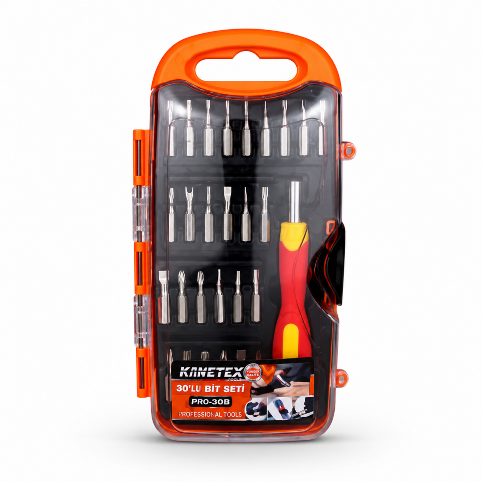 KINETEX VİDALAMA SETİ 28Lİ KTX-3449