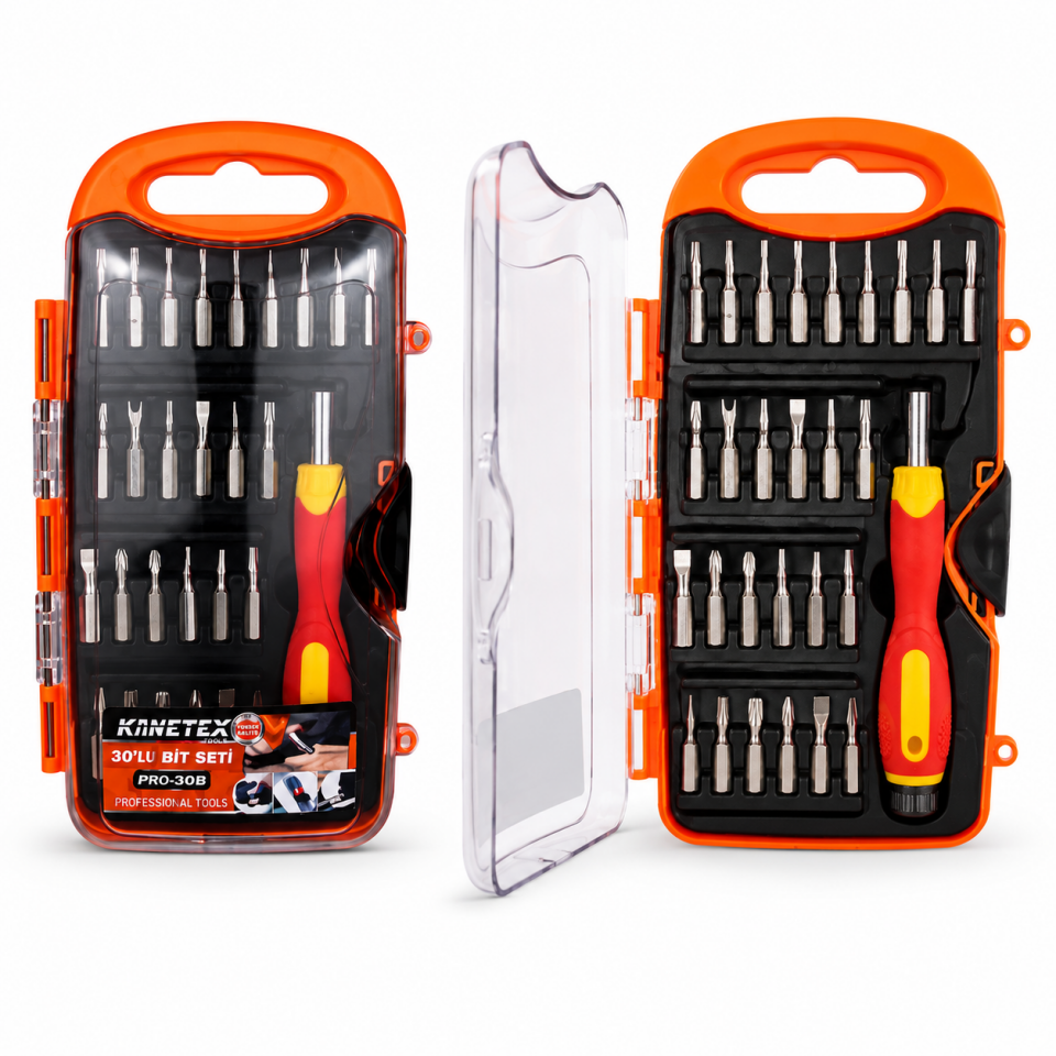 KINETEX VİDALAMA SETİ 28Lİ KTX-3449