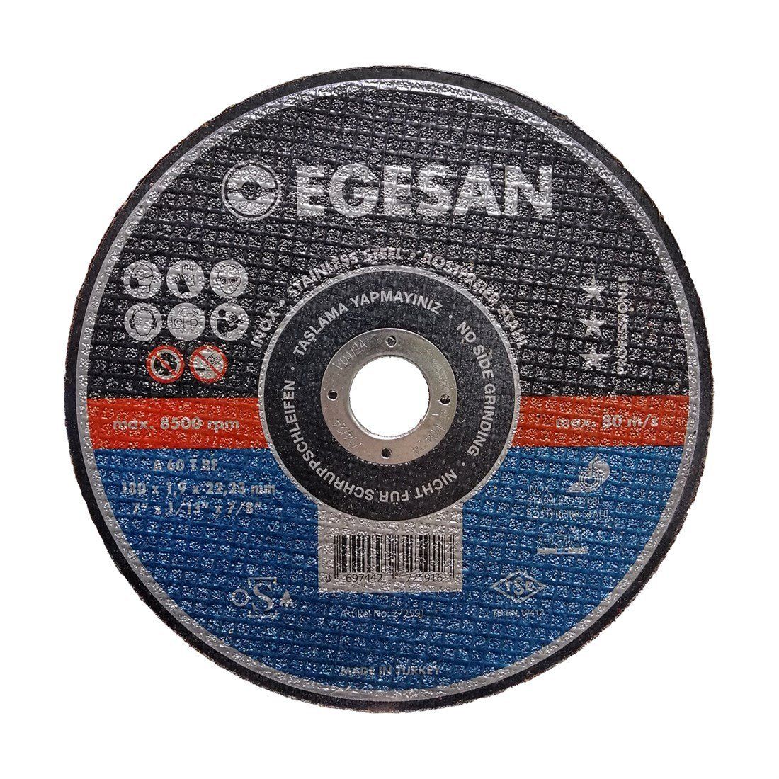 EGEFLEX KROM KESİCİ 180 272591