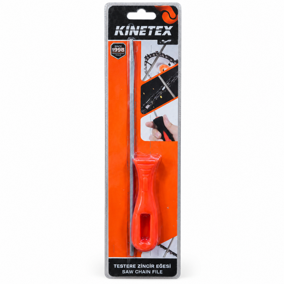 KINETEX TESTERE ZİNCİR EĞESİ KTX-3384