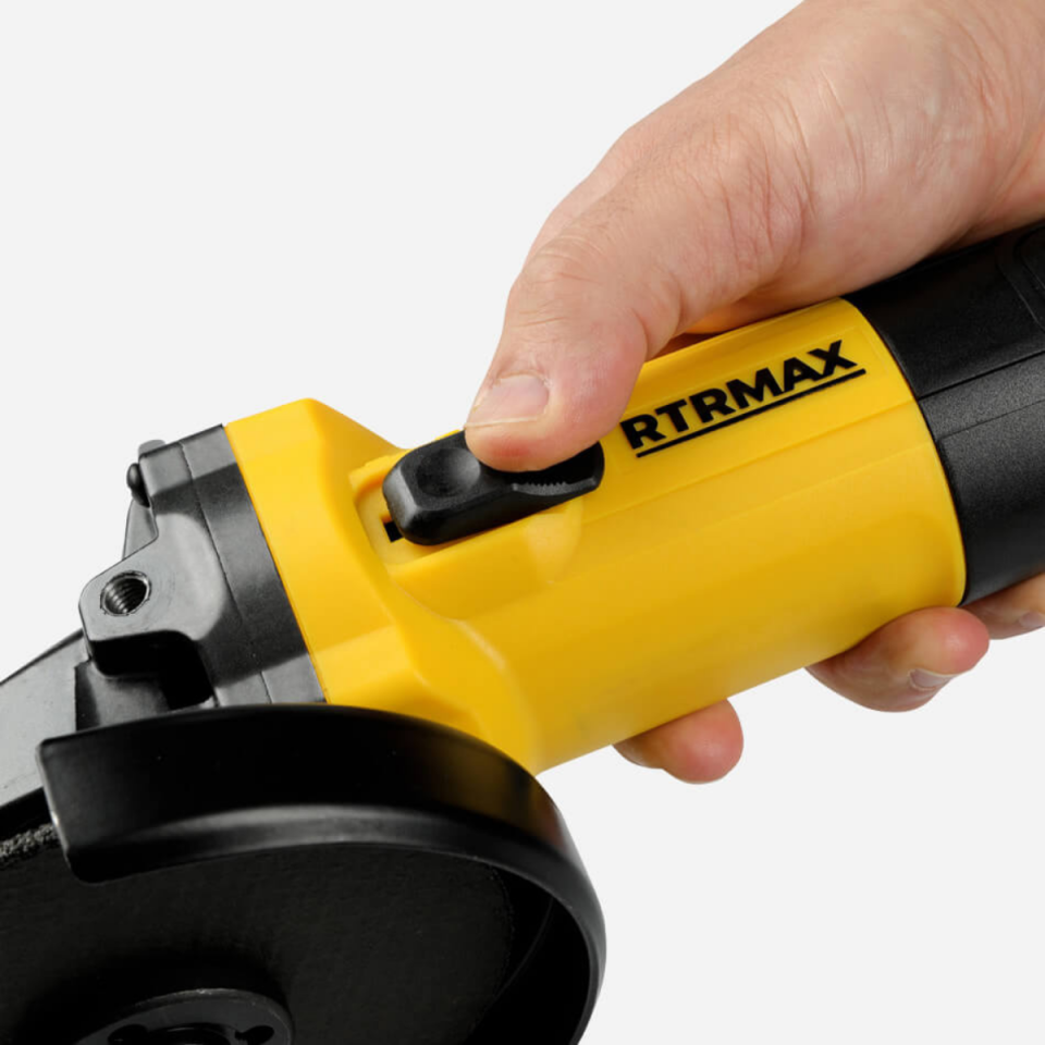 RTRMAX AVUÇ TAŞLAMA 115-125 MM 750W RTM102