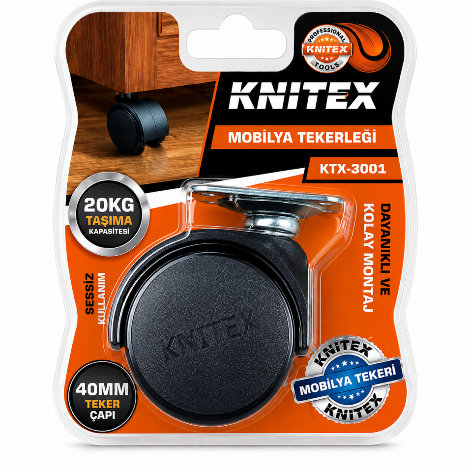 KINETEXKÜÇÜK TABLALI TEKER KTX-3041