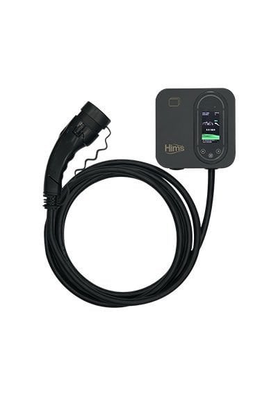 HIMS ŞARJ İST.5M KABLOLU HCDKS-22 SİYAH 22KW