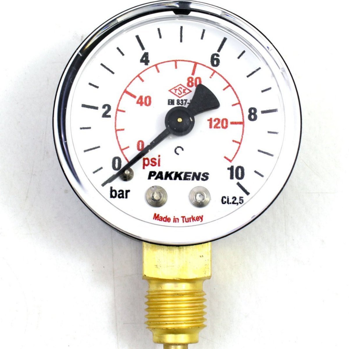 HİDROFOR BASINÇ SAATİ 10 BAR MANOMETRE