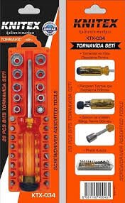 KINETEX TORNAVİDA SETİ 28 PARÇA KTX-034