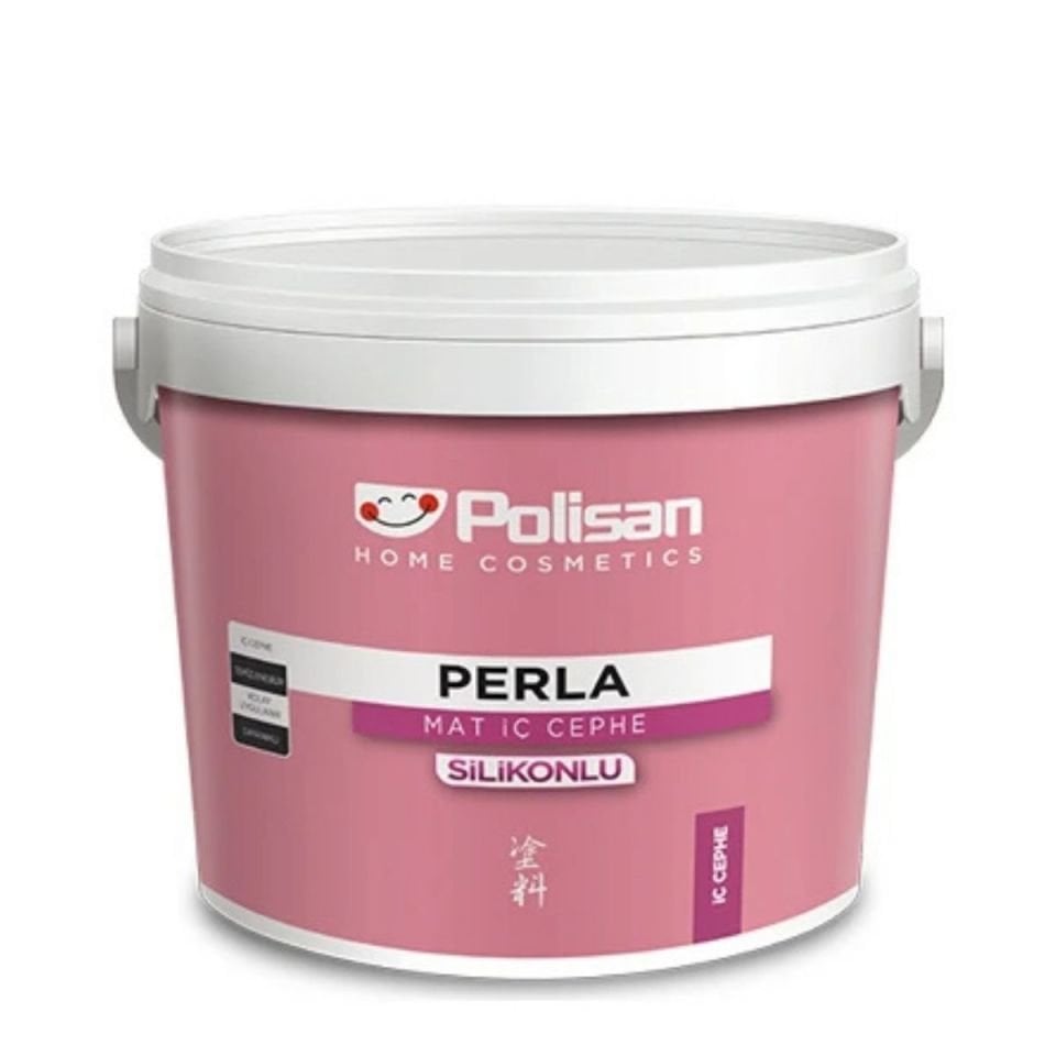 POLİSAN PERLA İÇ CEPHE BAZ 12,5 L