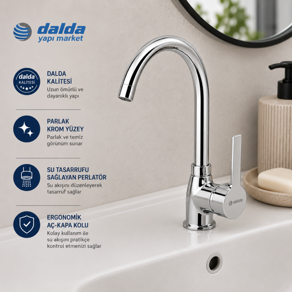 DALDA LİKYA KUĞU EVYE BATARYASI 8010102