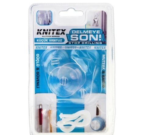 KINETEX KÜÇÜK VANTUZ 4 LÜ KTX-3016