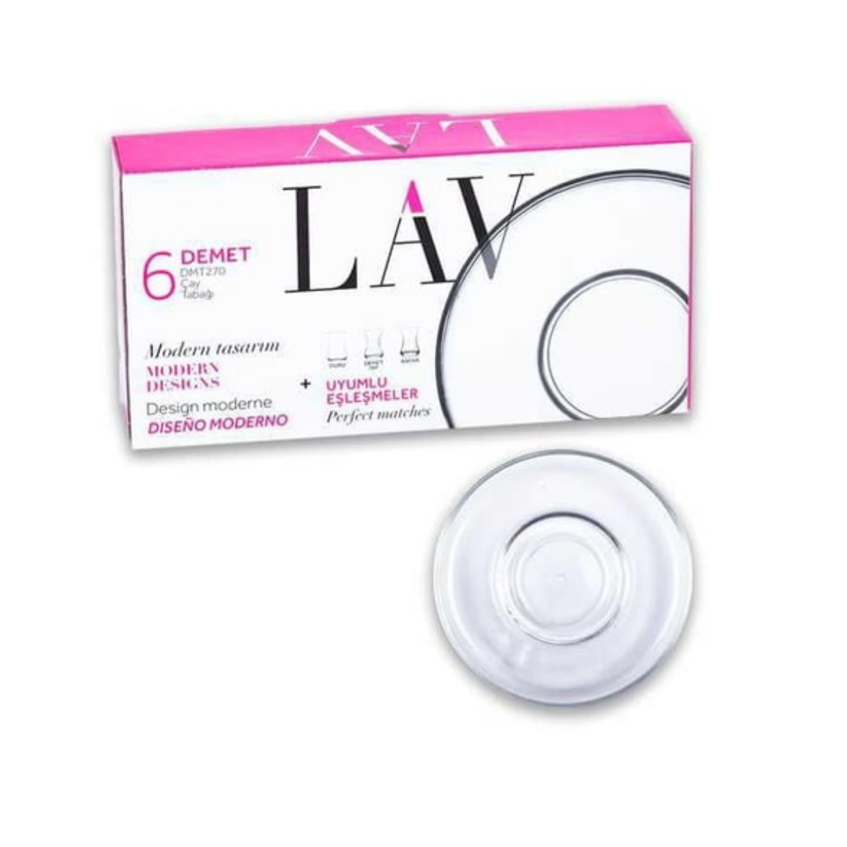 LAV DEMET ÇAY TABAĞI