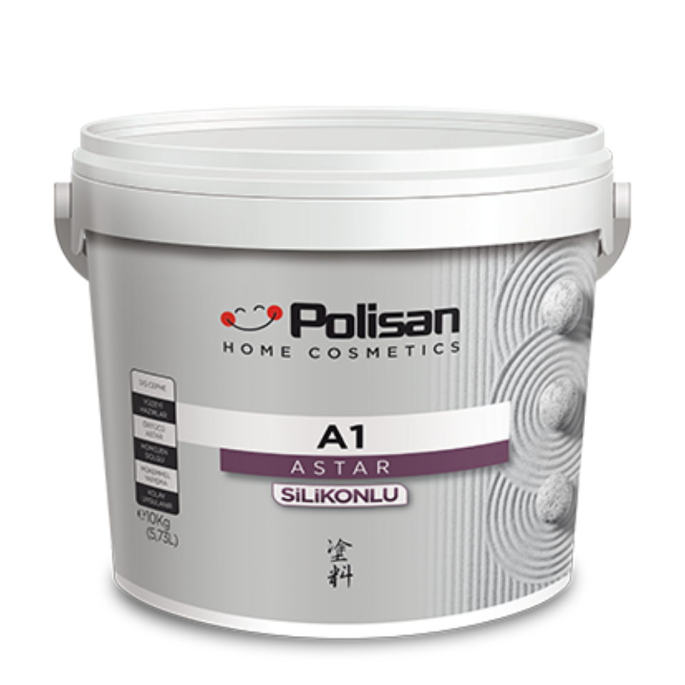 POLİSAN NATURA A1 SİLİKONLU ASTAR 10 KG