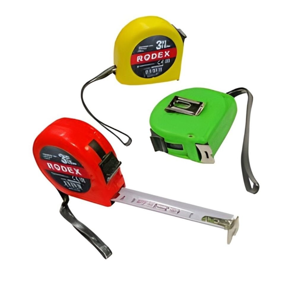 RODEX ŞERİT METRE 3MX16MM RTH0680316