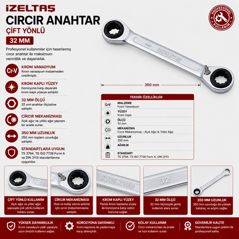 İZELTAŞ ÇOKLU CIRCIR YILDIZ ANAH.