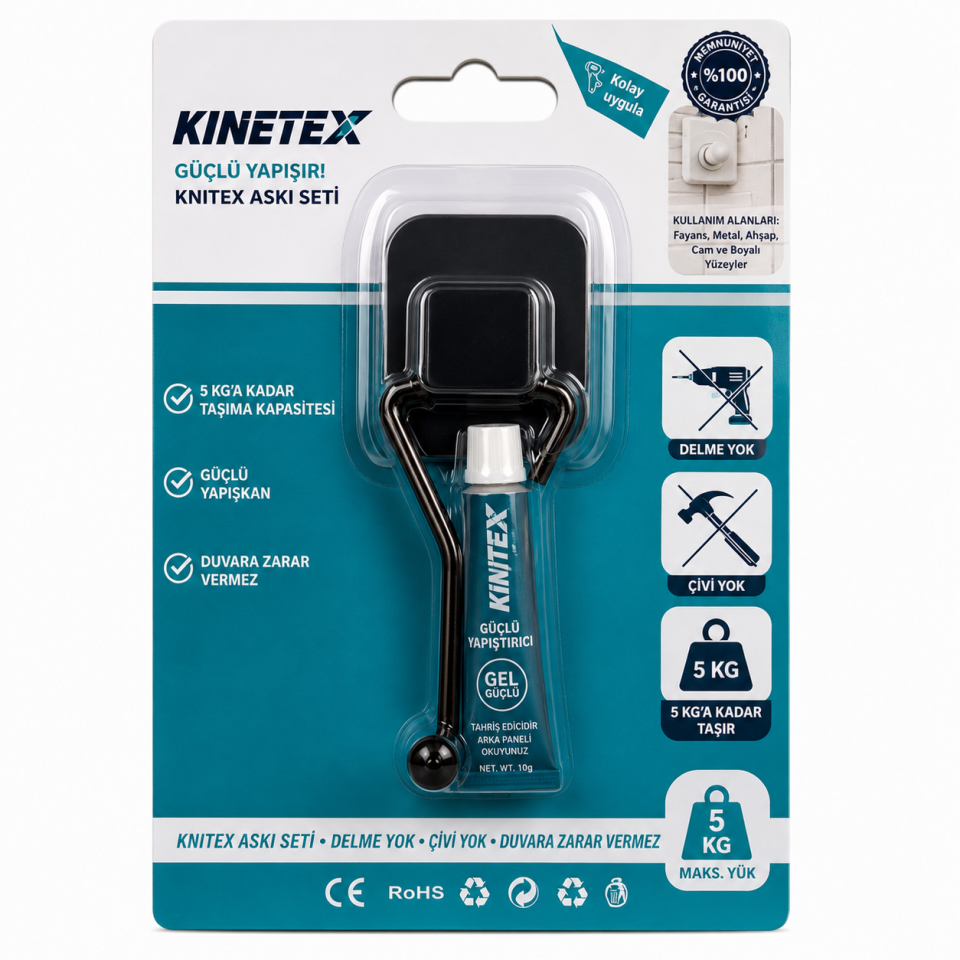 KINETEX TEKLİ ASKILIK KTX-2925